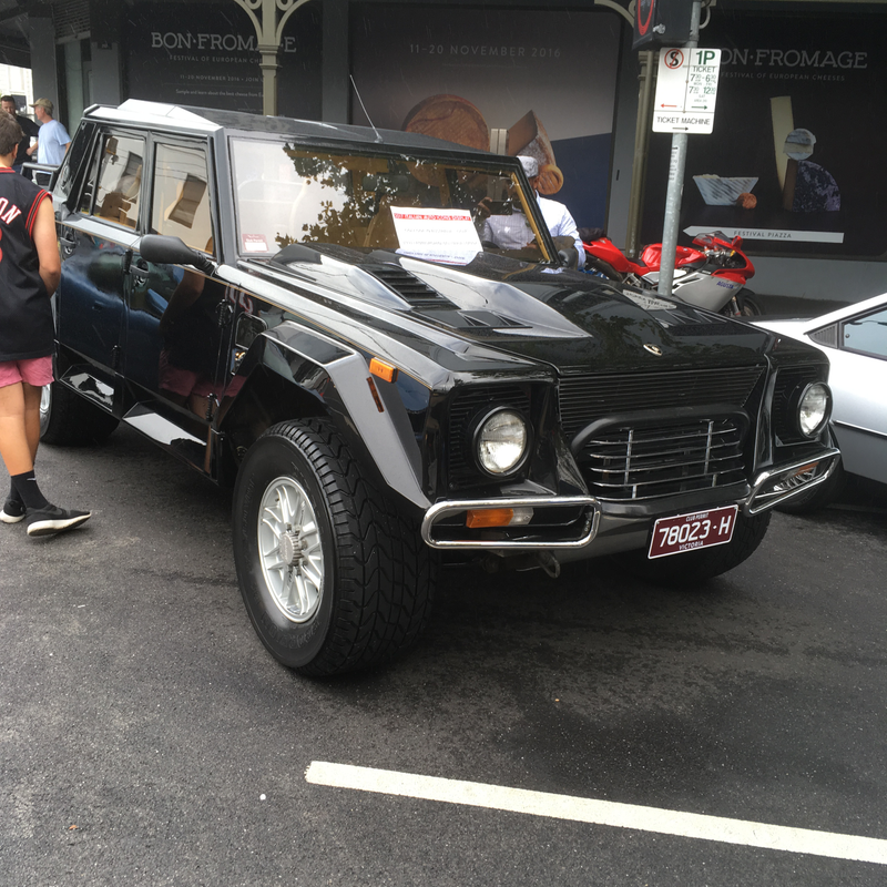 Lamborghini LM002 only one in Australia